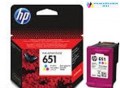 HP 651 színes eredeti tintapatron C2P11AE
