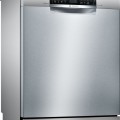 Bosch SMS68MI04E Serie | 6 Szabadonálló mosogatógép, 60 cm, silver-inox
