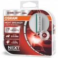 Osram Xenarc Night Breaker Laser 66340XNL-HCB D3S +200% Duo Box