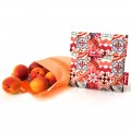 Snack’n’Go Snack'n'Go Patchwork ételtároló - Narancs