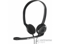 SENNHEISER PC 8 USB mikrofonos fejhallgató, fekete