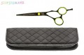 Haito Kuro 5,5&quot; offset Black hajvágó olló