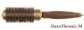 Olivia Garden Ceramic+Ion Nano Thermic arany körkefe NT-34