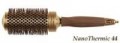 Olivia Garden Ceramic+Ion Nano Thermic arany körkefe NT-44