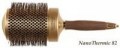Olivia Garden Ceramic+Ion Nano Thermic arany körkefe NT-82
