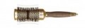 Olivia Garden Ceramic+Ion Nano Thermic Contour arany körkefe NTC-42