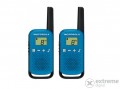 Motorola TALKABOUT T42 walkie talkie, kék