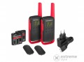 Motorola TALKABOUT T62 walkie talkie, piros