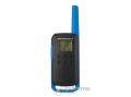 Motorola TALKABOUT T62 walkie talkie, kék