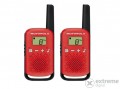 Motorola TALKABOUT T42 walkie talkie, piros
