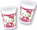 Hello Kitty party pohár 8 db-os 200ml