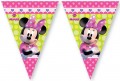 Minnie Disney zászlófüzér hello 2,3m