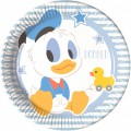 Donald Disney Mickey papírtányér 8 db-os 19,5cm