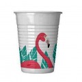 Home Party Service Kft Flamingo party pohár 8 db-os 200ml