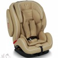 LORELLI Mars SPS Isofix autósülés 9-36kg - BEIGE LEATHER 2017