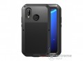 GIGAPACK Powerful defender telefonvédő gumi tok Huawei P20 Lite készülékhez, fekete