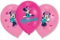 Minnie Disney léggömb lufi happy 6 db-os