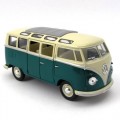 Volkswagen Classic busz 1962 vajszínű tetős 1:24