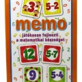 memo játék - matematika