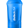 BioTechUSA Wave+ Shaker 600ml (+200ml+150ml) - Kék