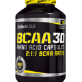 BioTechUSA BCAA 3D 180 kapszula