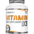BioTechUSA Vitamin D3 50mcg 60 tabletta
