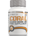BioTechUSA Coral Calcium - Magnesium 100 tabletta