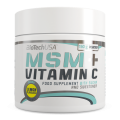BioTechUSA MSM + Vitamin C 150 g