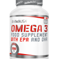 BioTechUSA Mega Omega 3 90 lágykapszula