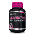 BioTechUSA L-Carnitine 1000mg - 30 tabletta