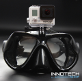 SJCAM / GoPro speciális vízi búvár szemüveg maszk akciókamerához sportkamerákhoz - fekete SJ/GP-DM1