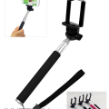 Extra nagy (1,1 m) teleszkópos telefon és akció kamera tartó selfie szelfi bot monopod - fekete