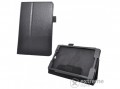 GIGAPACK álló bőr tablet tok Sony Xperia Tablet Z3 Compact készülékhez, fekete