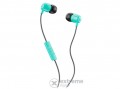 SKULLCANDY S2DUY-L675 JIB mikrofonos fülhallgató, ciánkék/szürke