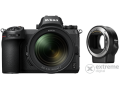 NIKON Z6 fényképezőgép kit (24-70mm objektívvel) + FTZ adapter