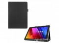 GIGAPACK álló bőr tablet tok Asus ZenPad 10 (Z300C) készülékhez, fekete