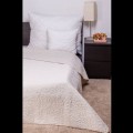 CLARA ekrü / márvány steppelés ágytakaró 235x250 cm