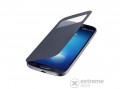 GIGAPACK S-View cover műanyag tok Samsung Galaxy S4 (GT-I9500) készülékhez, sötétkék
