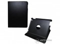 GIGAPACK álló bőr tok Apple iPad (3rd Generation) készülékhez, fekete