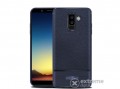 GIGAPACK telefonvédő gumi/szilikon tok Samsung Galaxy A6+ (2018) SM-A605F készülékhez, sötétkék
