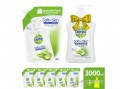 DETTOL pumpás folyékony szappan utántöltő Aloe Vera, 6x500ml
