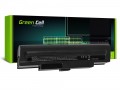 Green Cell Green Cell Laptop akkumulátor Samsung NP-Q35 XIH NP-Q35 XIP NP-Q35 XIC NP-Q45 WEV NP-Q70 XEV