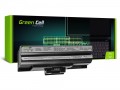 Green Cell Green Cell Laptop akkumulátor Sony VAIO VGN-FW PCG-31311M VGN-FW21E