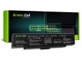 Green Cell Green Cell Laptop akkumulátor Sony VAIO VGN-AR570 CTO VGN-AR670 CTO VGN-AR770 CTO