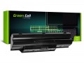 Green Cell Laptop akkumulátor FPCBP250 Fujitsu LifeBook AH530 AH531 A530 A531