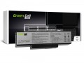 Green Cell Green Cell PRO Laptop akkumulátor Asus N71 K72 K72J K72F K73SV N71 N73 N73S N73SV X73S