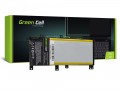 Green Cell Green Cell Laptop Akkumulátor C21N1401 Asus F455L K455L R455L X455L