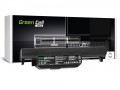 Green Cell Green Cell Pro Laptop Akkumulátor Asus K55 K55V R400 R500 R700 F55 F75 X55