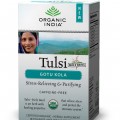 Organic India Tulsi Brahmi/Gotu Kola tea, 18 filter - A mentális frissességért
