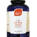 Health First kalcium-magnézium (2:1) citrát cinkkel és D-vitaminnal 180 db